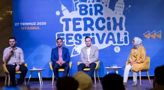 AK Parti İstanbul Gençlik Kolları 'Bir Tercih Festivali' Düzenledi