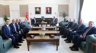 Üniversite Hastaneleri Birliği Sağlık Bakanı ile Görüştü