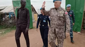 Güney Sudan'da Türk Personel İle İki Sınıf Açıldı