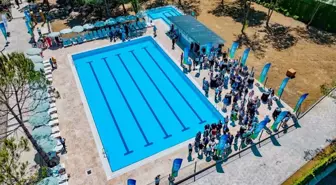 Ünye'de Kadınlar İçin Yeni Plaj ve Havuz Hizmete Açıldı