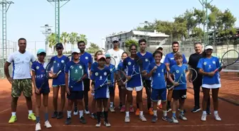 Ürdün Tenis Takımı Adana'da Kamp Yapıyor