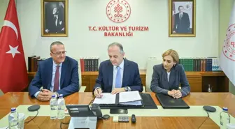 Kapadokya Üniversitesi ile Kültür ve Turizm Bakanlığı'ndan Restorasyon Protokolü