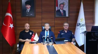 Uşak'ta Orman Yangınları ve Güvenlik Önlemleri Değerlendirildi