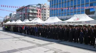 Uşak'ta Jandarma teşkilatının kuruluş yıl dönümü kutlandı