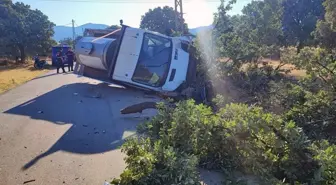 Uşak'ta Motosiklet Kazası: Sürücü Hayatını Kaybetti