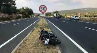 Uşak'ta Motosiklet Kazası: 1 Ölü, 1 Yaralı