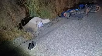 Uşak'ta Motosiklet Kazası: Sürücü Ağır Yaralandı