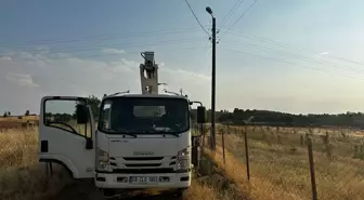 Uşak'ta Elektrik Akımına Kapılan İşçi Hayatını Kaybetti
