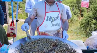 Uşak'ta, 'Türk Mutfağı Haftası'nda yöresel lezzetler tanıtıldı
