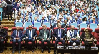 Uşak Üniversitesince, TBMM Milli Savunma Komisyonu Başkanı Akar'a fahri doktora ünvanı