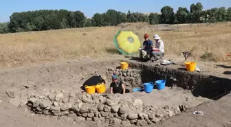 Uşaklı Höyük'te Hititlerin Yemek Kültürü Araştırılıyor