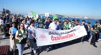 Üsküdar'da 'Dünya Uyuşturucu Kullanımı ve Kaçakçılığı ile Mücadele Günü' kapsamında yürüyüş yapıldı