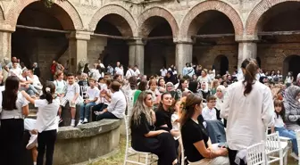 Üsküp'te TİKA Destekli Yaz Okulunun Kapanış Töreni Gerçekleşti