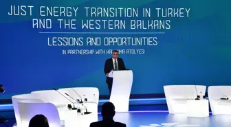 Makedon Enerji Forumu'nda Adil Enerji Dönüşümü Üzerine Önemli Vurgular