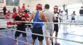Minik Erkek Boks Milli Takımı Avrupa Şampiyonası İçin Kastamonu'da Kamp Yapıyor
