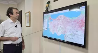 Türkiye'nin Kuraklık Haritası Uydu Verileriyle Çıkarıldı