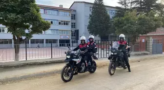 Uzunköprü'de Motosikletli Yunus Timi Göreve Başladı