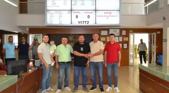 Uzunköprü Ticaret Borsasında Yeni Mahsul Buğdayın İlk Satışı Gerçekleşti