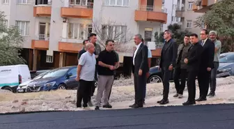 Mardin'de Asfalt Çalışmaları Hız Kesmeden Devam Ediyor