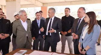 Mardin Çocuk Evleri Sitesi İnşaatı İncelendi