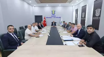 Mardin OSB Yatırımcı Taleplerini Görüşmek Üzere Toplandı