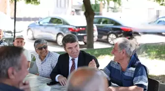 Amasya Valisi Önder Bakan, Hamamözü İlçesini Ziyaret Etti