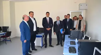Çorum'da Yeni Okul Bina İncelemesi