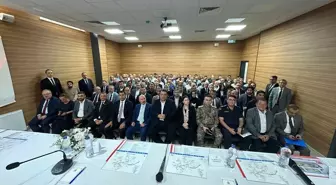 Çorum'da Muhtarlar Toplantısı Gerçekleştirildi