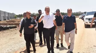 Batman'da Yeni Çevreyolu Projesi İncelemesi