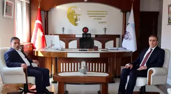 Vali Gökmen Çiçek'ten Talas Kaymakamlığı ve SGK Ziyareti