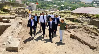Bitlis'te Kültürel Mirasların Korunması için İstişare Toplantısı Düzenlendi