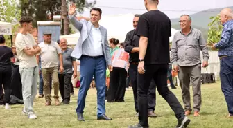 Bilecik Valisi Hıdırellez Şenliklerinde Halkla Buluştu