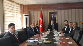 Samsun Valisi Orhan Tavlı Vezirköprü OSB'yi İnceledi