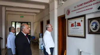 Çanakkale Valisi Ömer Toraman, Kamu Kurumlarını Ziyaret Etti