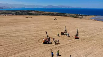 Van'a Güneş Enerjisi Santrali Kuruluyor