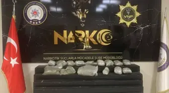 Van'da Uyuşturucu Operasyonu: 10 Kilo Skunk Ele Geçirildi