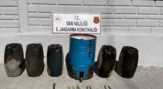 Van Başkale'de Gümrük Kaçağı Akaryakıt Operasyonu: 319 Litre Ele Geçirildi