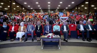 Van'da 'AK Parti Kadın Kolları İl Danışma Meclisi Toplantısı' yapıldı