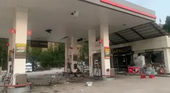 Van'da Akaryakıt İstasyonunda Patlama: 1 Yaralı
