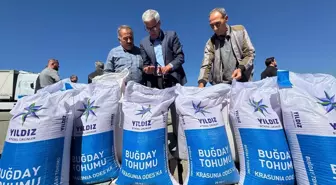 Van'da Çiftçilere Tohum Desteği