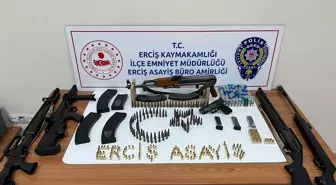 Van'da Suç Çetelerine Operasyon: 228 Kişi Yakalandı