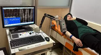 Van'da felçli hasta 'botoks' uygulamasıyla ağrılarından kurtuldu