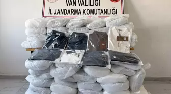 Van'ın Başkale İlçesinde Gümrük Kaçağı Malzeme Ele Geçirildi