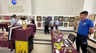 Van'da Tutuklu ve Hükümlülerin Eserleri Sergilendi