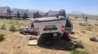 Van'da Trafik Kazası: 4 Ölü, 2 Yaralı