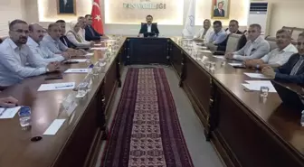 Van'da İstihdam ve Mesleki Eğitim Toplantısı Düzenlendi