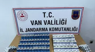 Van'da Kaçakçılık Operasyonunda 10 Gözaltı