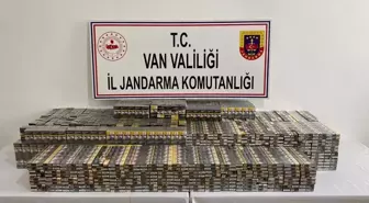Van'da Kaçakçılık Operasyonları: 31 Gözaltı