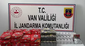 Van'da Kaçakçılık Operasyonlarında 60 Şüpheli Gözaltına Alındı