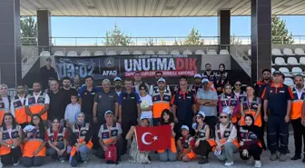 Marmara Depremi'nin 26. Yılı Van'da Anma Programı ile Kutlandı